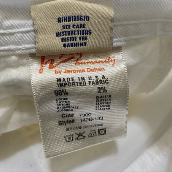 COH Citizens of Humanity Ava Stretch Low Rise Straight Leg Jeans Size 25 - Picture 13 of 14